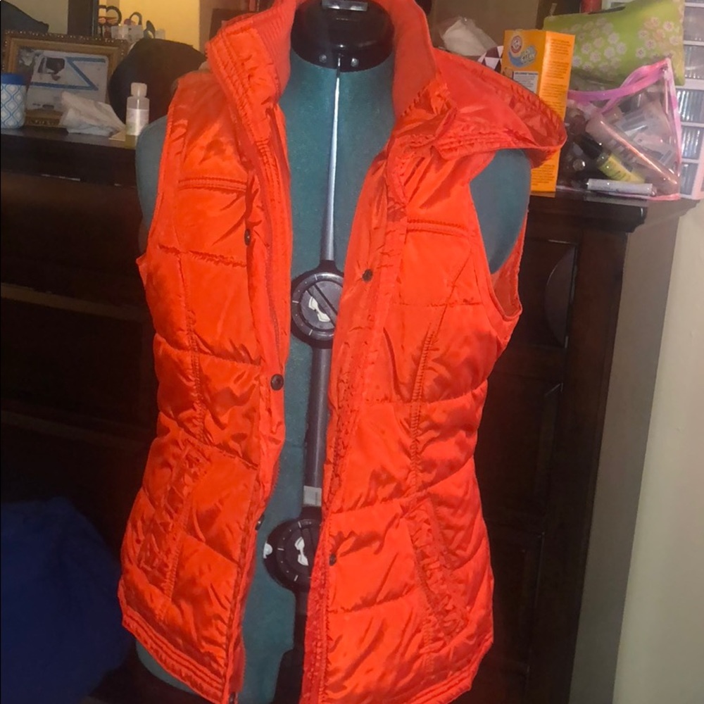 Orange vest